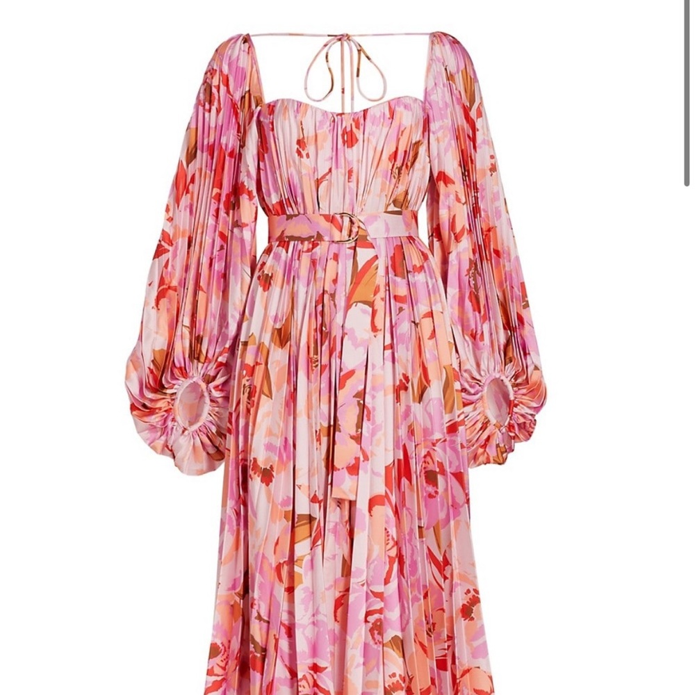 Brand new ACLER Lothair peony harvest dress
